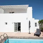 펜션 Casa Leize Piscina Climatizada, Vistas & Ac 10 Minutes Walk From Marina Rubicon