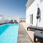 펜션 Casa Leize Piscina Climatizada, Vistas & Ac 10 Minutes Walk From Marina Rubicon